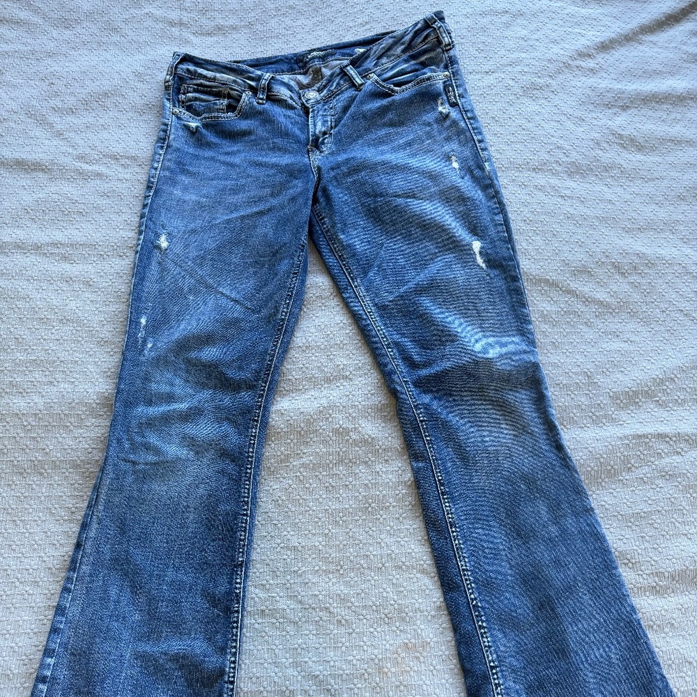 Silver Jeans Suki 32x33